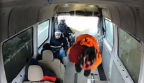 VIDEO: Obrovská odvaha kaskadéra. Niekoľko mesiacov po zranení chrbtice predviedol neuveriteľný kúsok