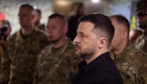 Ukrajine sa na fronte darí. Zelenskyj je pripravený na priame rokovania s Putinom