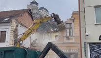Národná pamiatka zmizla zo dňa na deň: Historický dom v centre Trenčína zbúrali bez povolenia
