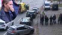 Cibulková v šoku. Policajt kvôli nej zastavil premávku a spôsobil dopravný chaos