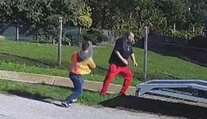 VIDEO: Šialený útok pri Piešťanoch. Skupina falošných cestárov mačetou napadla podnikateľa