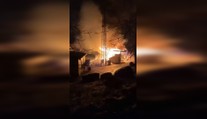 VIDEO: Mali veľké plány, no prišiel šok. Štadión zachvátil požiar, spôsobiť ho mal 15-ročný chlapec