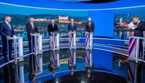 Predvolebná debata očami politológa: Medzi Kotlebom a Pellegrinim sa odohral zaujímavý moment