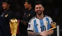 Messi v emotívnom odkaze spomínal na svetovú legendu. Cristiano Ronaldo reagoval takmer okamžite