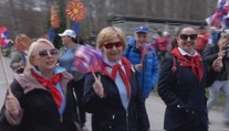 VIDEO: V uliciach naprieč celým Slovenskom opäť bolo cítiť náznak starých čias