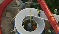 Tragédia vo vodnom parku. Muž sa zasekol v potrubí vedúcom k toboganu