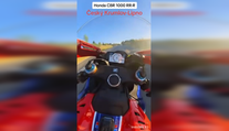 VIDEO: Na motorke uháňal rýchlosťou skoro 300 kilometrov za hodinu. Sám sa tým pochválil na sociálnej sieti