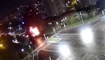 VIDEO: Ruské lietadlo omylom zhodilo bombu na vlastné mesto, výbuch zachytila kamera
