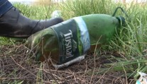 Čistý hnus, cesty lemujú fľaše plné moču. Môžu za to kamionisti