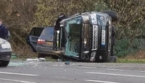 Princ Filip sa zrazil s autom, v ktorom bolo bábätko. Hneď sa pýtal, či sú všetci v poriadku