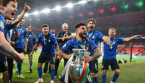 Azúrová párty sa môže začať. Pozrite si reakcie médií na triumf Talianska na ME