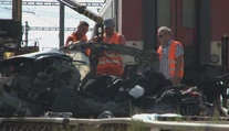 Nehoda medzinárodného rýchlika v Maďarsku: Po zrážke s autom zomreli traja ľudia