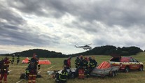 Lesný požiar pri obci Bystrá sa podarilo dostať pod kontrolu