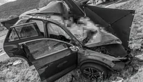 Čierny piatok pri Rožňave. Zrážka kamióna a dvoch áut si vyžiadala život