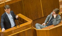 Maďarič a Poliačik spojili sili, predkladajú spoločný zákon