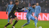Slovan sa s pohárovou Európou rozlúčil tesným víťazstvom. V Konferenčnej lige končí