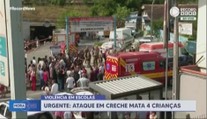 Krvavý útok v brazílskych jasliach: Muž zabil sekerou štyri deti, ďalšie utrpeli zranenia