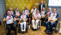 Jeden úspech striedal druhý. Naši paralympionici majú za sebou fantastickú jeseň
