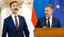 „Maďarsko je jediná krajina na svete, ktorá susedí sama so sebou.“ Blanár sa pustil do Magyara za jeho vyjadrenia