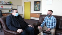 Mikas sa stretol s trénerom Molnárom: Okrem opatrení sme sa rozprávali aj o mne