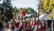Bratislavské Rusovce sa vrátili do čias Rímskej ríše. Festival predstavil život legionárov, remeselníkov aj obchodníkov