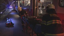 Obsadili bratislavský tunel. Hasiči a záchranári preverovali rýchlosť zásahu, ak by sa zrazili električky