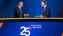 Pozrite si mimoriadnu reláciu 25: Exkluzívnym hosťom bol Andrej Kiska