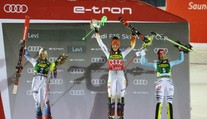 Petra Vlhová zvíťazila: Prvý víkendový slalom v Levi jej vyšiel na výbornú