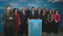 Progresívne Slovensko predstavilo tieňovú vládu. Sú v nej Ódor, Korčok či Truban