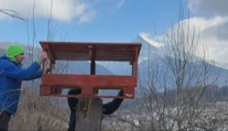 Gigantické kŕmidlo s exkluzívnym výhľadom. Slovensko sa môže pochváliť rekordnou vtáčou jedálňou