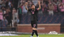 VIDEO: Barcelonská samba v Miami. Messi si vylepšil parádne čísla, trafili sa aj Alba so Suarezom