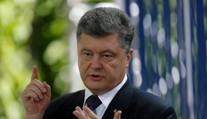 Ukrajinský prezident Porošenko vyzval na ďalšie sankcie voči Rusku
