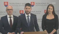 Ficovej vláde budeme pod kolená hádzať všetky polená, vyhlásil Šimečka. Opozícia zvoláva ľudí na protest
