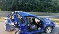 Nehoda na R1 pri Žiari nad Hronom: Zranilo sa aj 12-ročné dieťa