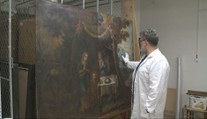 Obrazy vníma ako lekár pacientov a nechce vedieť ich hodnotu. Rozprávali sme sa s reštaurátorom Miroslavom Slúkom