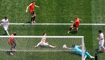 Červení diabli? Zatiaľ skôr nevinní anjeli. Utrápení Belgičania nebodovali naplno ani s Iránom