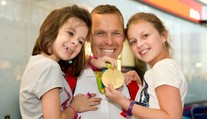 Najväčší slovenský hrdina z Ria je už doma, takto ho vítala rodina