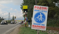 Otrasy mozgu aj zlomené kosti. Nebezpečné priecestie, ktoré je pascou na cyklistov, konečne opravia