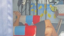 Z pekného a vzdelaného športovca sa stal tyran. Aby sa zachránila, ušla od neho za oceán