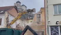 Časť národnej kultúrnej pamiatky v Trenčíne zbúrali bez povolenia. Polícia začala trestné stíhanie