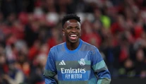 VIDEO: Vinícius v Lige majstrov rozhodol prekrásnym gólom. Real odchádza z Lisabonu s triumfom