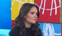 Moderátorka Ivana Zuzelková sa pred materskou dovolenkou rozlúčila s kolegami a divákmi