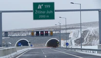 Otvorili nový úsek diaľnice pri Žiline, vodičom ušetrí 15 minút jazdy