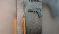 Dvojica sa mala vyhrážať zabitím. Jeden z mužov mal pri sebe stredoveký bojový cep
