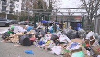 K smetným košom sa v centre Nitry ani nedostanú. Prístup ku kontajnerom blokujú odpadky