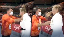VIDEO: Drsný bojový rituál nemeckej džudistky. Tréner s ňou začal lomcovať a prefackal ju
