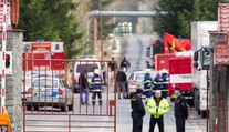 V areáli českých strojární, kde sa vyrába munícia, došlo k výbuchu v sklade trinitrotoluenu