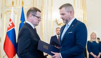 Prezident Peter Pellegrini prijal demisiu Petra Kmeca