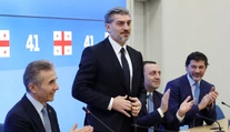 Gruzínskym prezidentom bude bývalý futbalista Micheil Kavelašvili. O hlave štátu prvýkrát nerozhodovali voliči