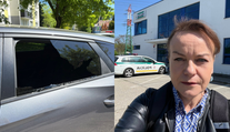 Zdemolovali jej auto a chodia jej vyhrážky smrťou. Zuzana Petková hovorí o rastúcej agresivite